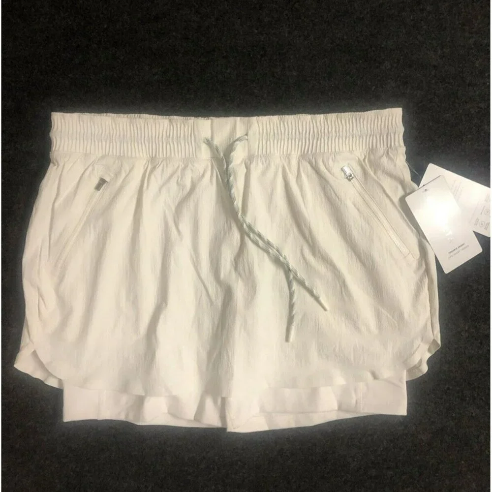 NEW Athleta Trekkie‎ Skort Womens Size 12 Athletic Golf Tennis Lined Stretch